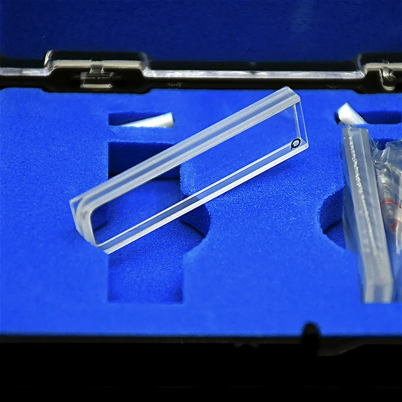 Кварцевые впитывающие элементы 3 мм кварцевая кювета (жидкий образец) 1 0 мл для