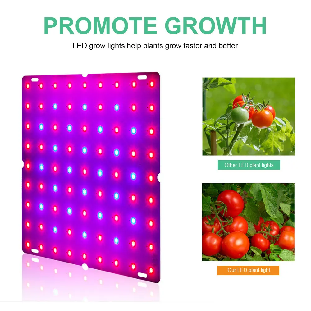 265V LED Grow Light for Indoor Plants Plant Growing Lamp Full Spectrum Greenhouse Hydroponic and Flowers | Лампы и освещение