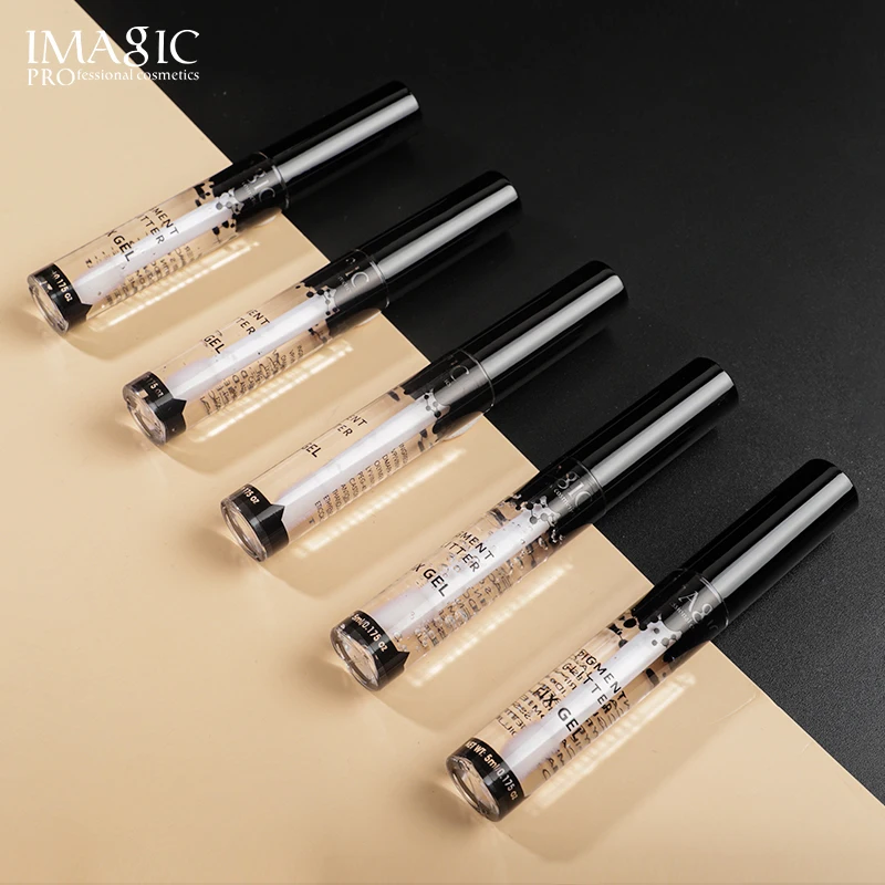 IMAGIC тени для век праймер Профессиональный основа крем макияж клей блестки