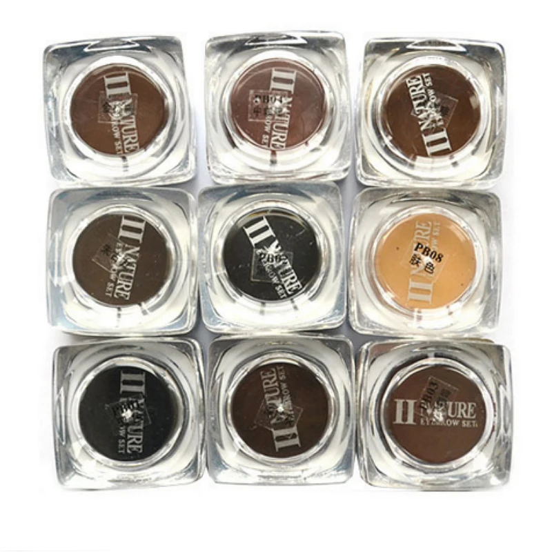 

13 Colors/1pcs PCD Tattoo Microblading Pigment Professional Eyebrow Micro Tattoo Ink Set Lips Makeup Tattoo Pigment