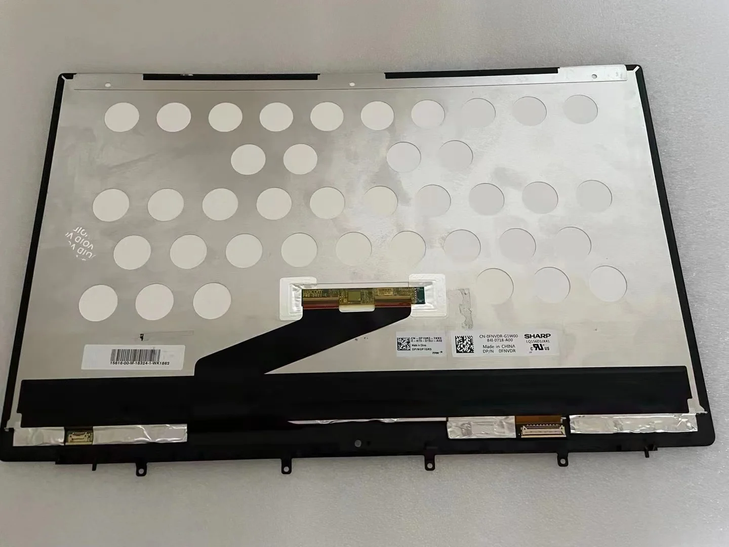 

Светодиодный ЖК-экран 0FNVDR 15,6 дюйма для Sharp LQ156D1JX41 SHP148D 3840x2160