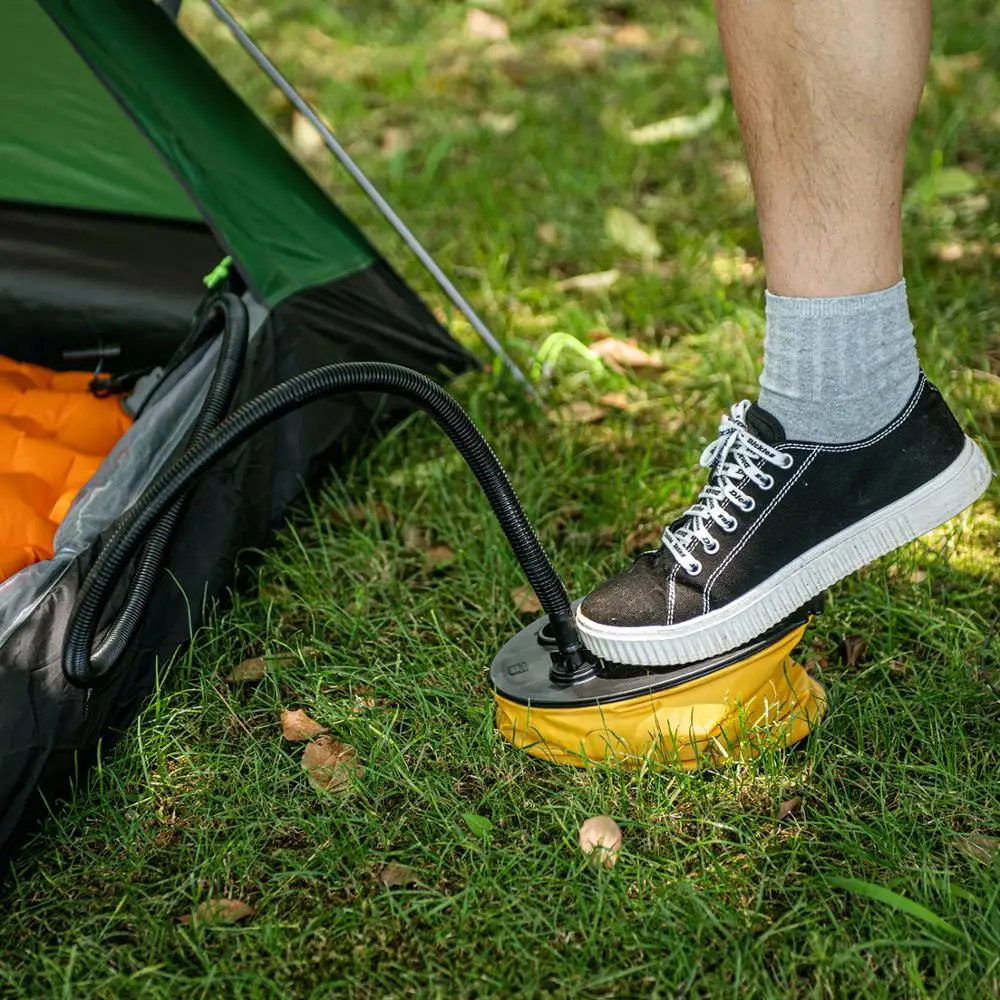 Портативный многофункциональный надувной насос для ног Naturehike палатка