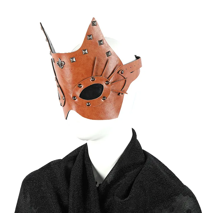 Унисекс кошка котенок Женская кожа искусственная для взрослых Хэллоуина
