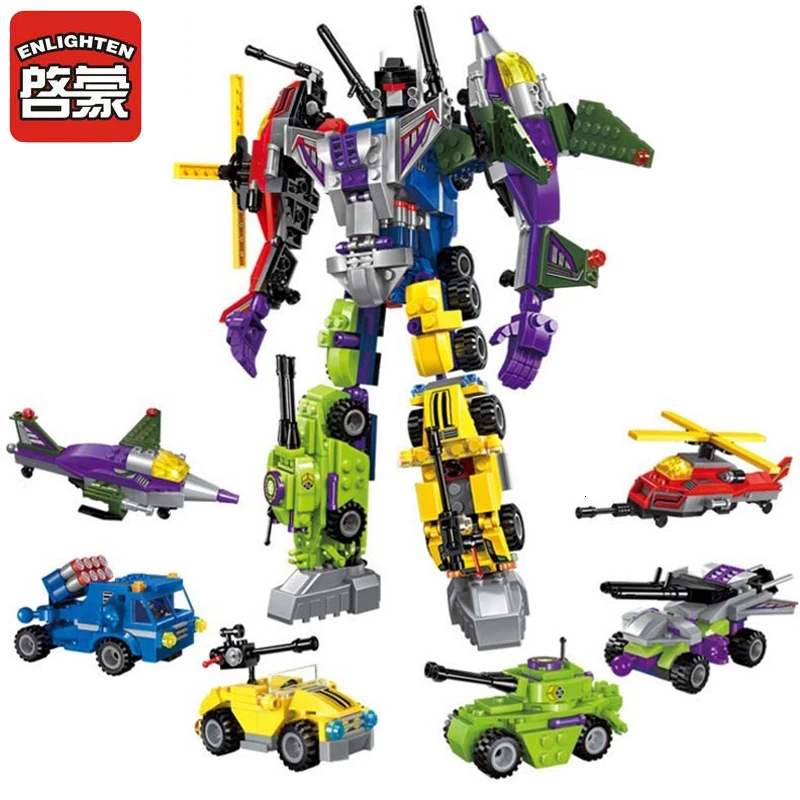 643 шт. Детский конструктор военная армия | Игрушки и хобби