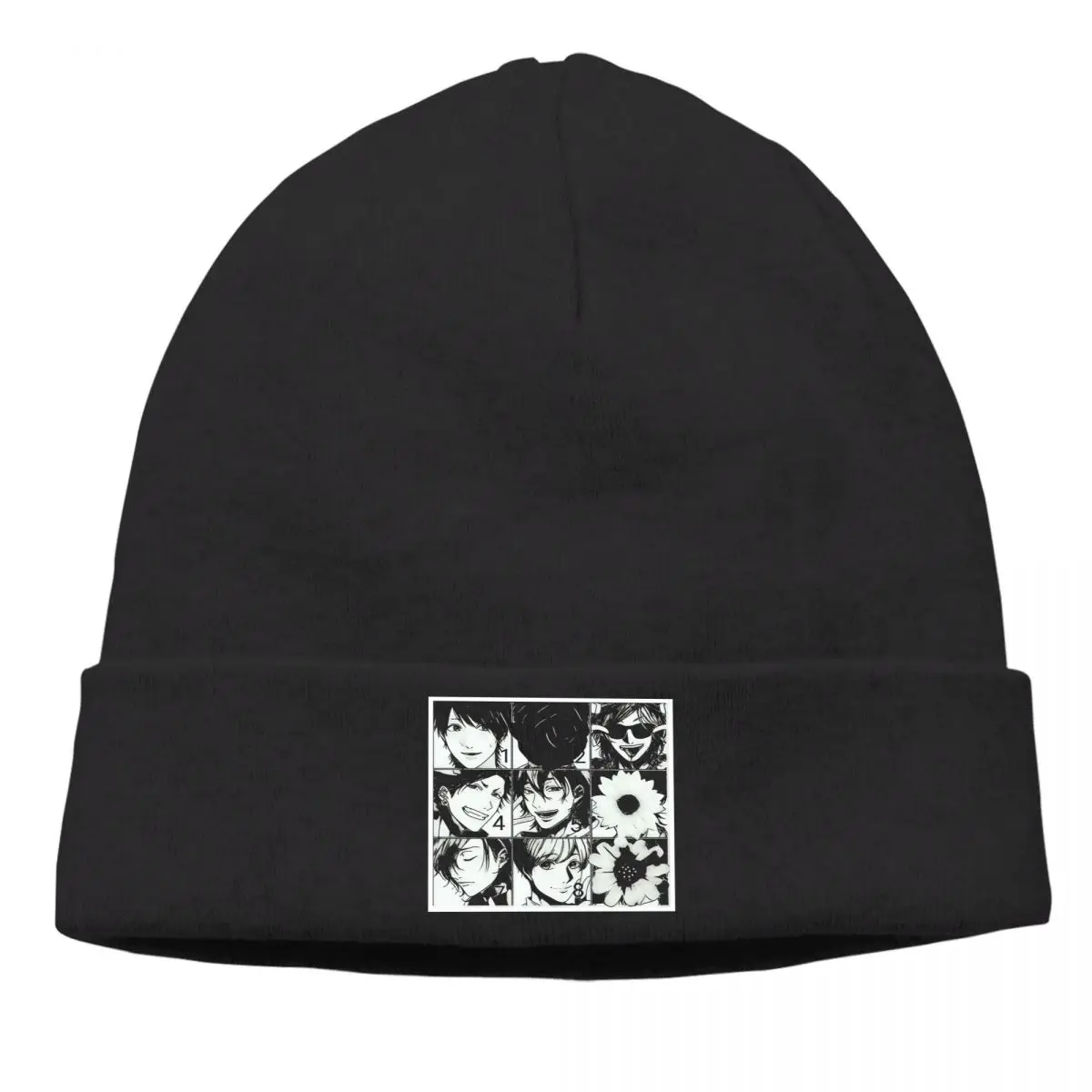 

Yarichin Club Campus Anime Outdoor Beanie Hats Classic Knitting Bonnet Special Skullies Caps Earmuffs