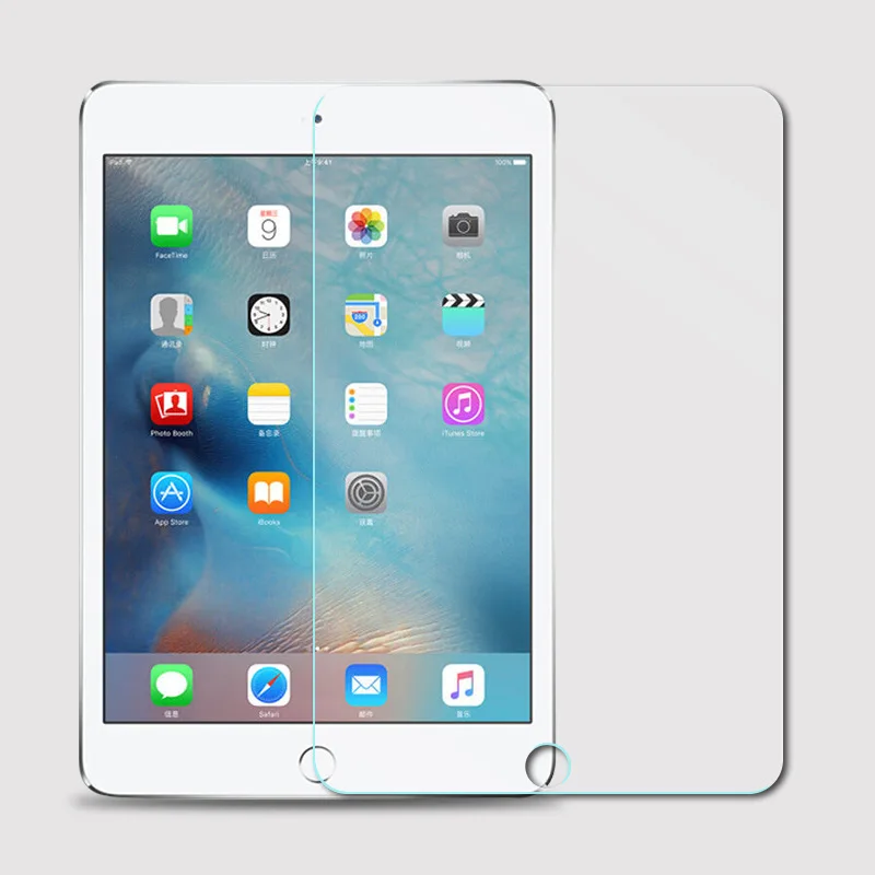 Защита экрана из закаленного стекла 9H для Apple iPad 10,2 7 поколения A2200 A2198 A2232 Защитная пленка для планшетного ПК HD