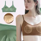 Женская одежда для фитнеса, Белый спортивный бюстгальтер, Женские топы и блузки, спортивный бюстгальтер без костей, укороченные топы, женская одежда для спортзала