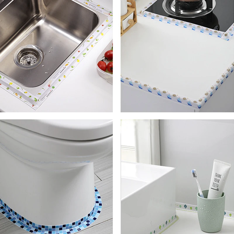 Акриловые водонепроницаемые наклейки для мебели дома ванной душа