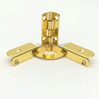 express shipping 500pcs 31x36mm metal jewelry gift wine cases watch box hinges wood lid 90%c2%b0 support hinges gold tone
