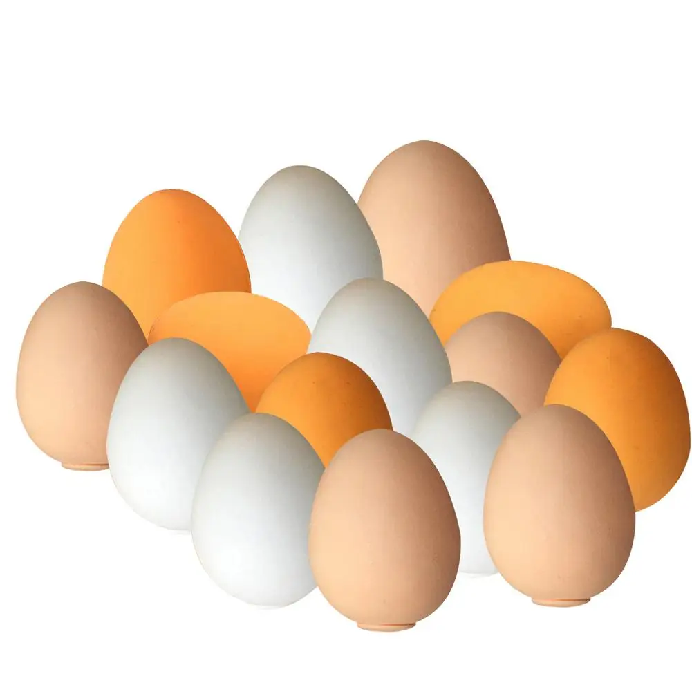 

15pcs Sensory Squishy Balls Simulation Egg Adult Decompression Toys Party Favors Stress Splat Ball Kneading Vent Toys For Kids