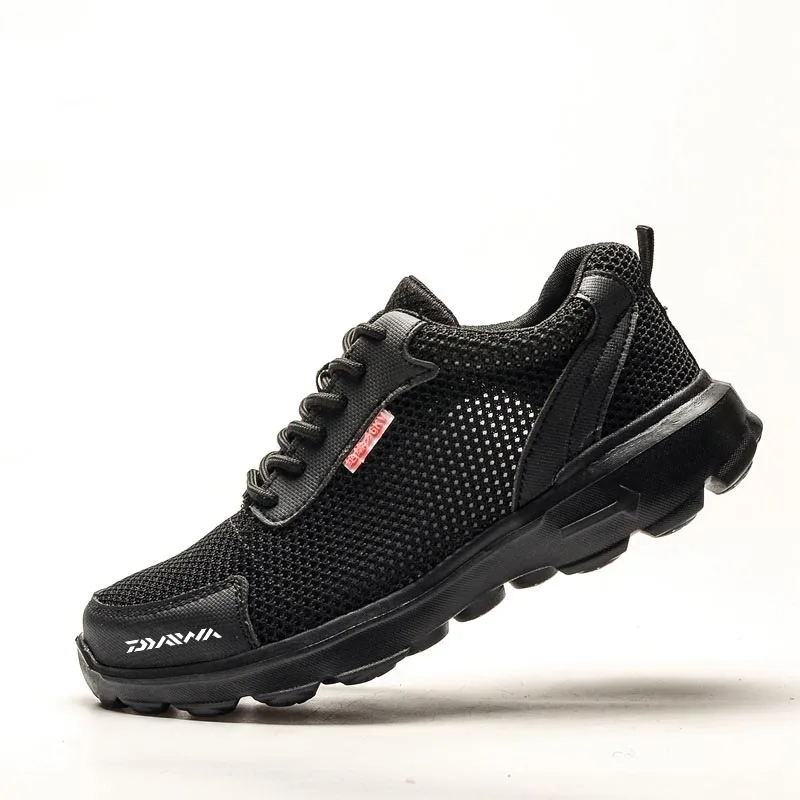 

Casual Breathable Outdoor Sports Mens Fishing Shoes Anti-Cut Rubber Lightweight Hiking Camping Climbing Comfortable Sneakers
