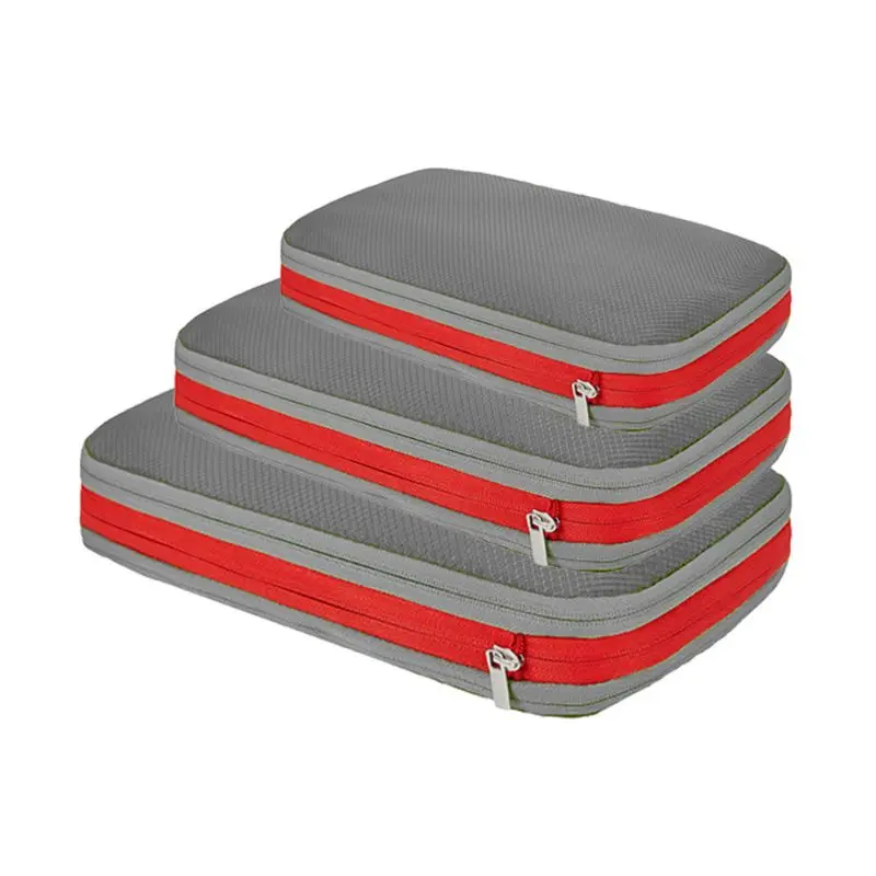 

3pcs Portable Nylon Foldable Travel Luggage Organizer Storage Duffle Bag 20CA