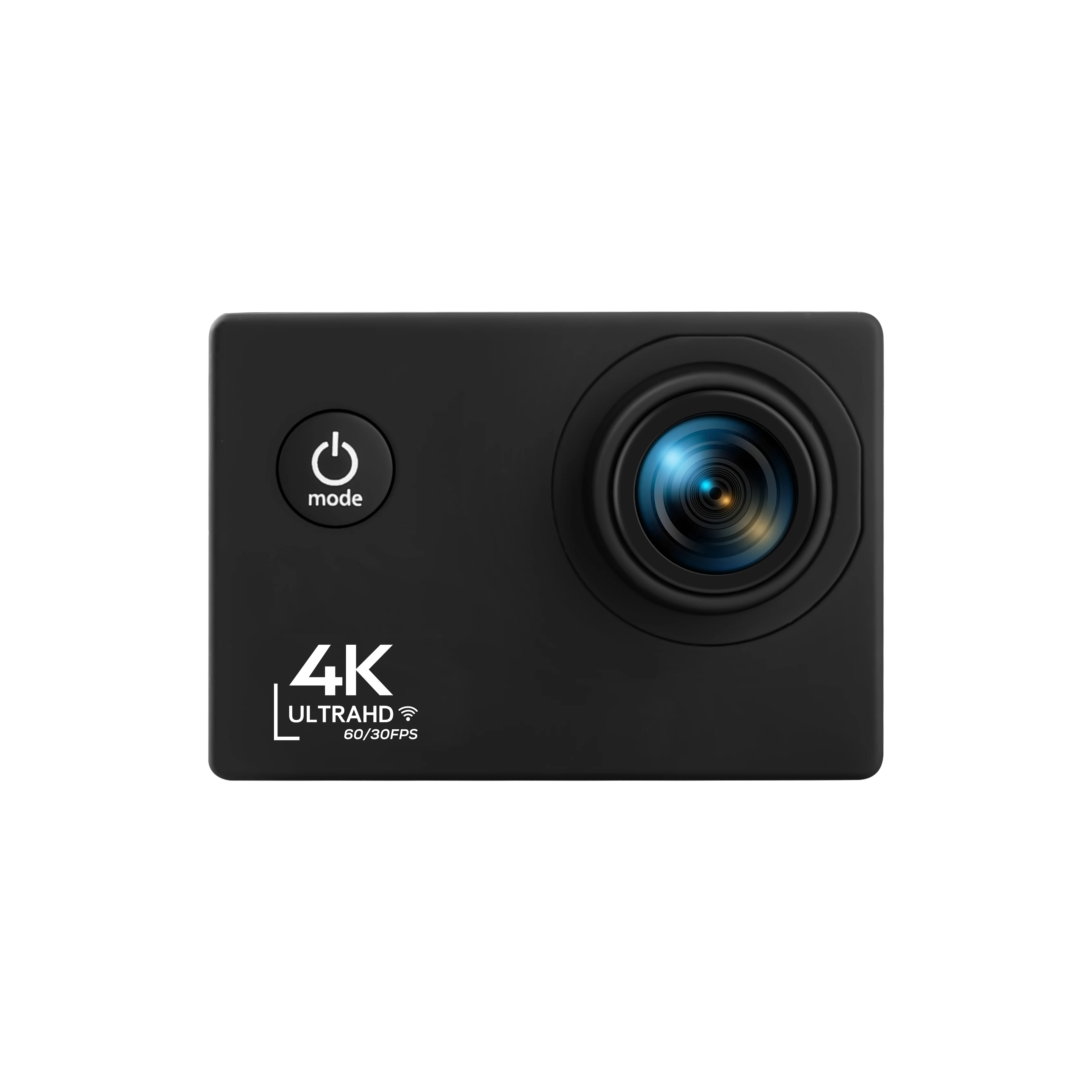 Продажа Экшн-камера Ultra HD, 4K, 60fps, Wi-Fi, 24 МП, 2,0 дюйма, 170D, водонепроницаемая Спортивная камера для шлема