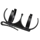 Зажим для гольфа вращается и складывается зажим для мяча аксессуары для гольфа могут вмещать два мяча для захвата зажима для мяча двойной зажим для мяча