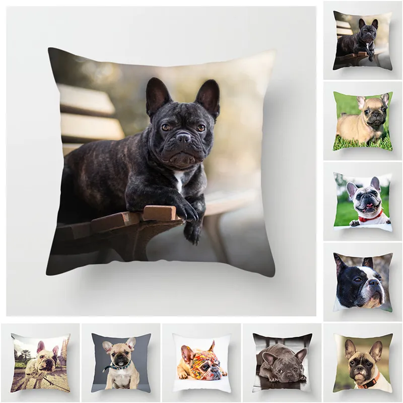 TTLIFE наволочка для подушки с принтом собаки в виде животных декоративная