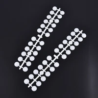 nail color card display tools with double sided stickers 120pcs nail art dot flat oil bottle cover color card manicure