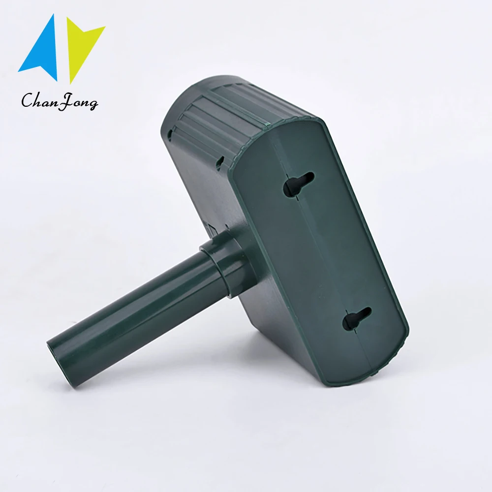 Ультразвуковой отпугиватель животных на солнечной батарее средство для защиты