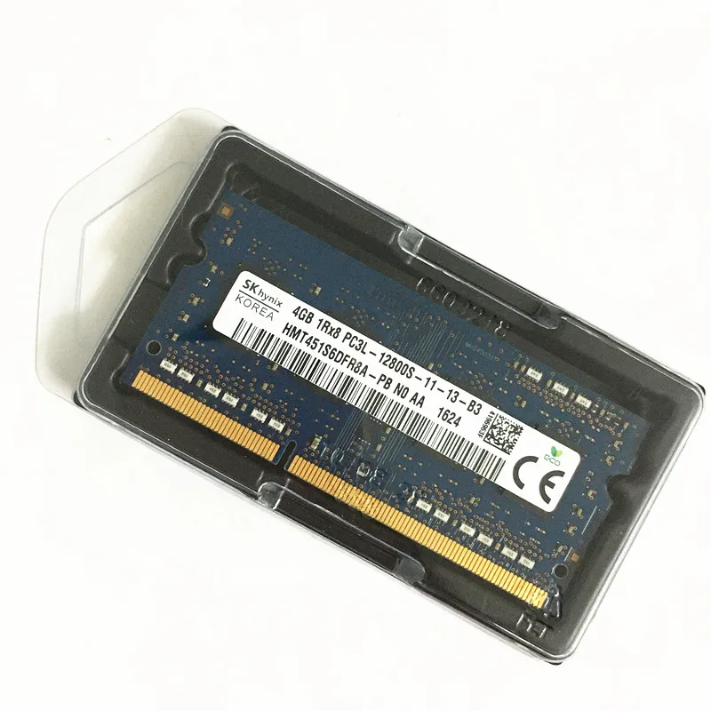 SKhynix ddr3 8 Гб 1600 МГц для ноутбука Оперативная память DDR3 ГБ/4 ГБ PC3L 12800S 4 2 может