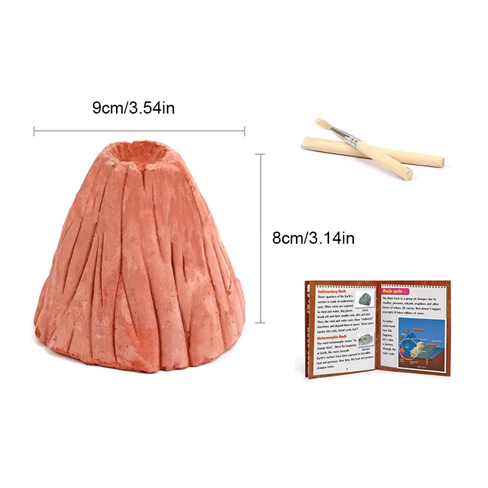 

Educational Fassil Gem Excavation Toys Archaeological Dig Toy DIY Assembly Model Toys For Children Kids Gifts Toy