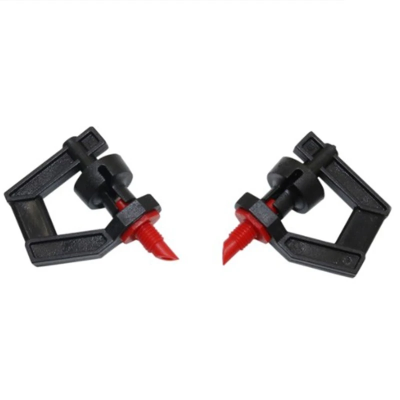 

100 Pcs Refract G Type Rotating Nozzle 360 Degree Refraction Watering Sprinklers Garden Irrigation Lawn Sprayed Fittings