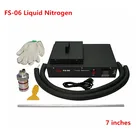 ЖК-дисплей, сенсорный экран, морозильная камера, разделитель FS-06 7 дюймов, жидкий азот, разделительная машина для телефона s7edge s8 s6 s9 +