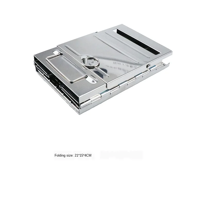 Прямоугольная дровяная плита из нержавеющей стали барбекю грили для пикника