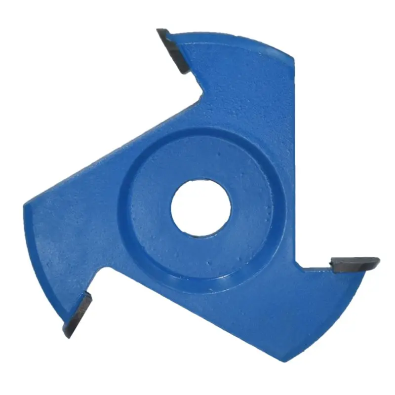 

L9BE Wood Carving Cutter Angle Grinder Sculpting Blade Shovel Plate Woodworking Milling Attachment