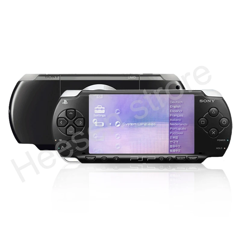 Оригинальная PSP восстановленная для игровой консоли Sony 1000 16 32 Гб 64 128 карта памяти