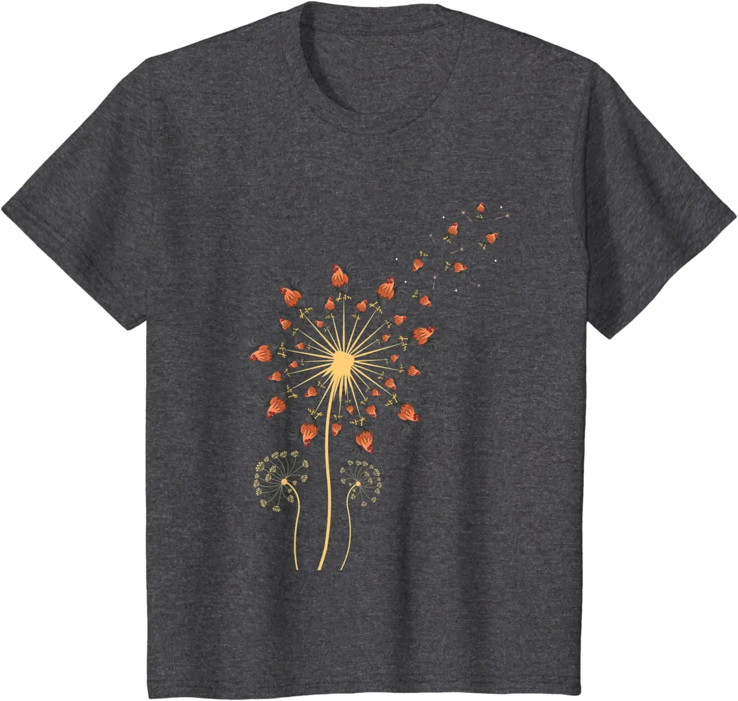 

Chicken Dandelion T-Shirt