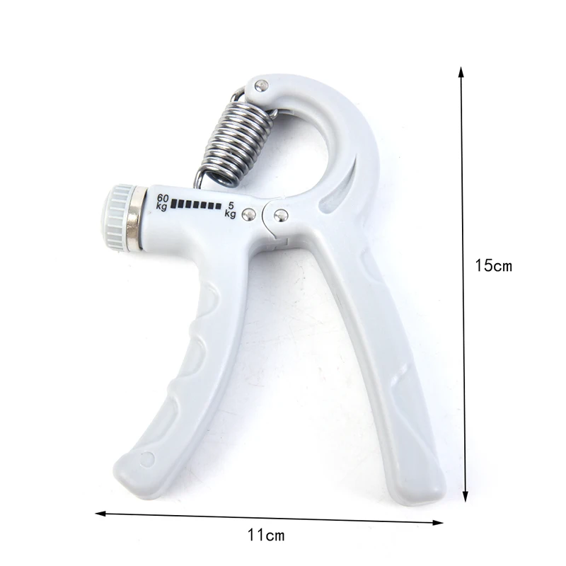 

R-Shape 5-60Kg Adjustable Heavy Gripper Fitness Hand Exerciser Grip Wrist Training