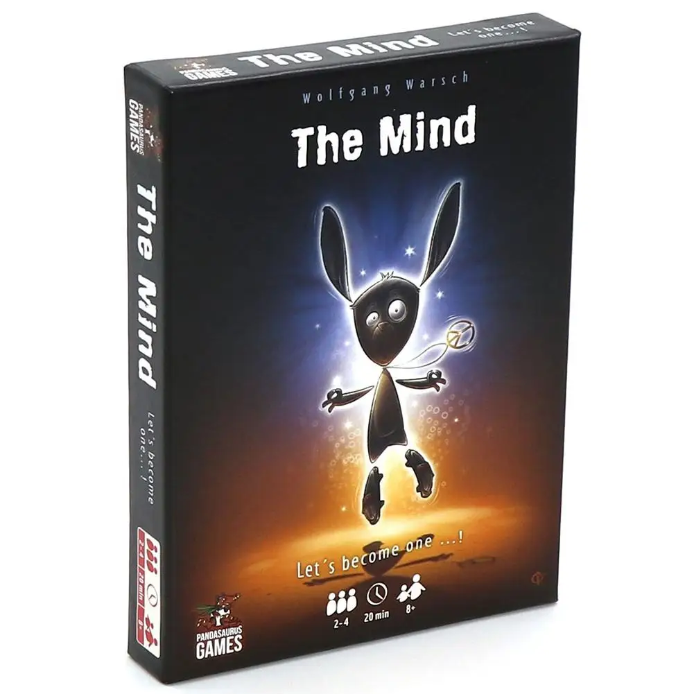 Колода карт The Mind Card Golden Playing Set Waterproof Plastic Black Color Poker Classic Magic Tricks Tool Games Gift on.