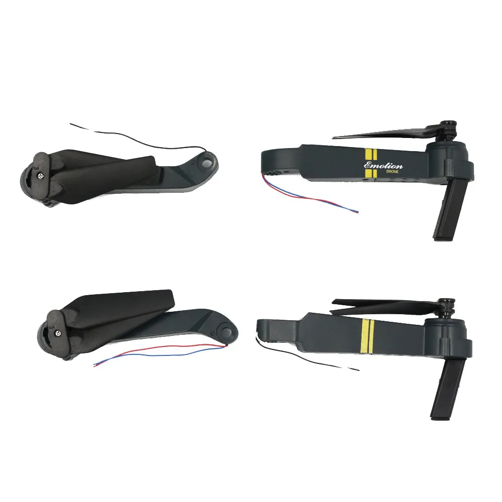 

HIINST children's toys Drone accessories Spare Parts Axle Arms with Motor & Propeller For E58 JY019 RC Quadcopter Drone