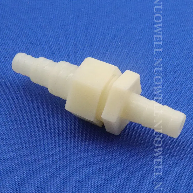 1 ~ 50 шт. пластиковый Штекерный соединитель для шланга 1/2 3/4 дюйма