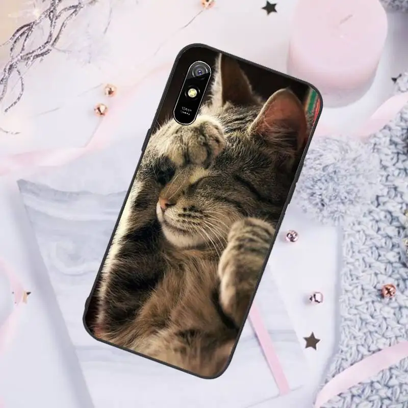 

Phone Case For Xiaomi A1 F1 redmi note 5 6 7 8 10 9 s t pro flower cute animal flower marble love girl food