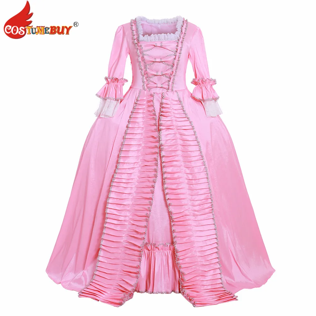 Costumebuy Версаль Венеция Викторианский Marie Барокко Рококо Готический Тюдор
