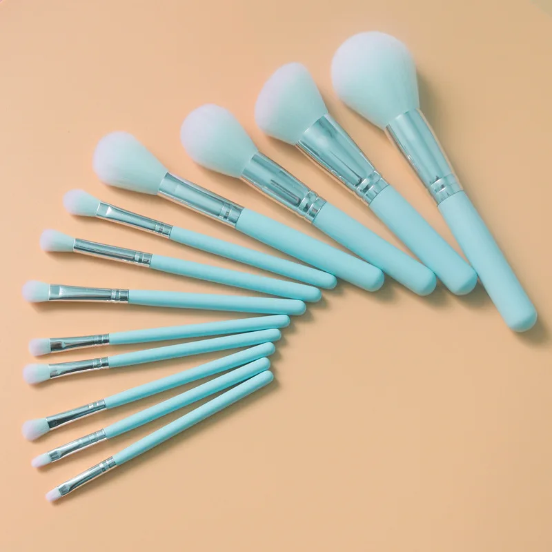 

10/11/12Pcs Professional Makeup Brush Set Beauty Highlighter Powder Foundation Concealer Multifunctional Cosmetic Tool Makeup