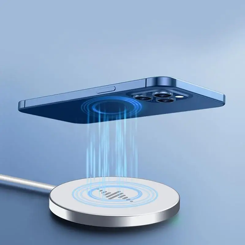 

Автомобильное беспроводное зарядное устройство, 15 Вт, крепление на створки вентиляции, магнитный адсорбируемый держатель для телефона, авт...