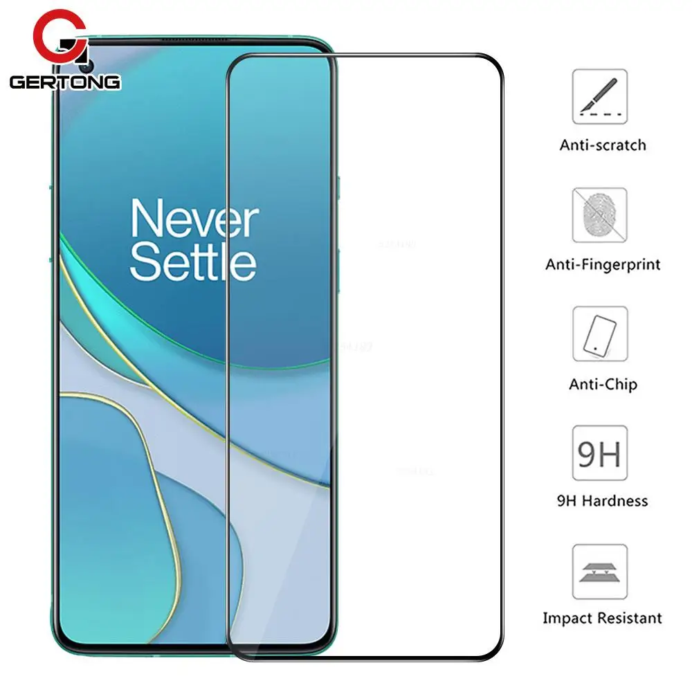Protective Glass For OnePlus 9 9R Nord 2 5G Tempered 8t Screen Protector oneplus nord Font Film | Мобильные телефоны и