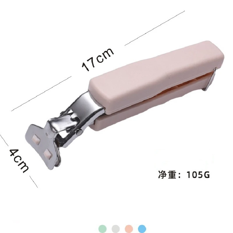 

Hot Anti-scalding Bowl Spoon Utensil Clip Dish Clamp Pot Gripper Clip Silicone Handle Kitchen Tools Accessories 2021 Convenient