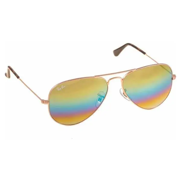 Солнцезащитные очки унисекс Ray Ban RB3025 9020C4 58 BRZ/SIL (58 мм)| |