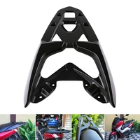modified motorcycle rear seat luggage holder shelf bracket rack srand for yamaha nmax 155 saddle bags suitcases connecting parts