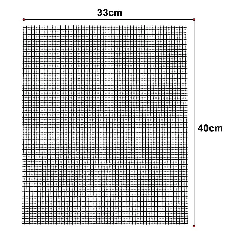 Антипригарные сетчатые коврики для гриля барбекю Аксессуары выпечки