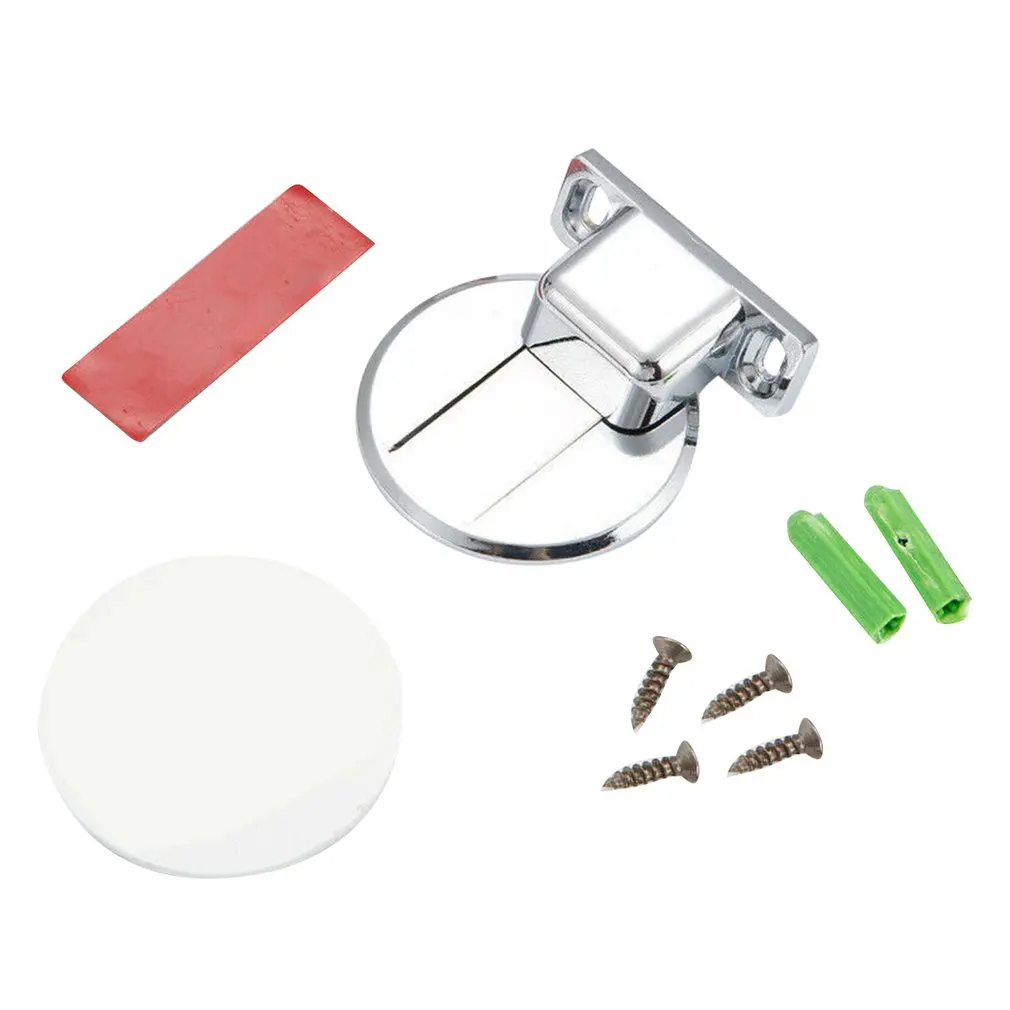 Магнитный дверной держатель фиксатор невидимая дверная остановка настенное