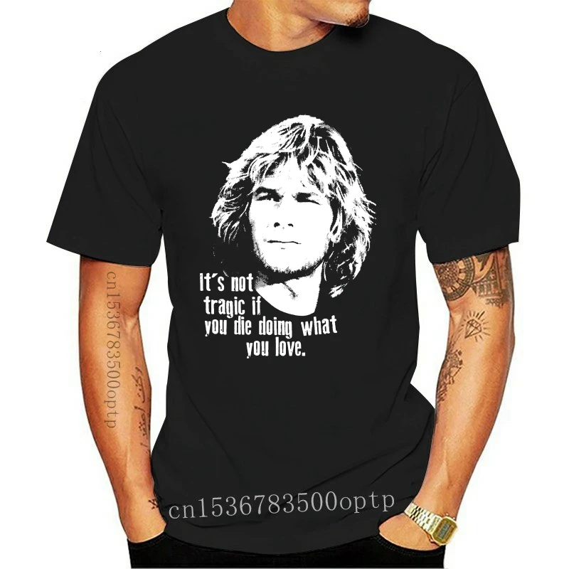 

New Bodhi Point Break Mens T-Shirt Movie Inspired Surfing Cult Film