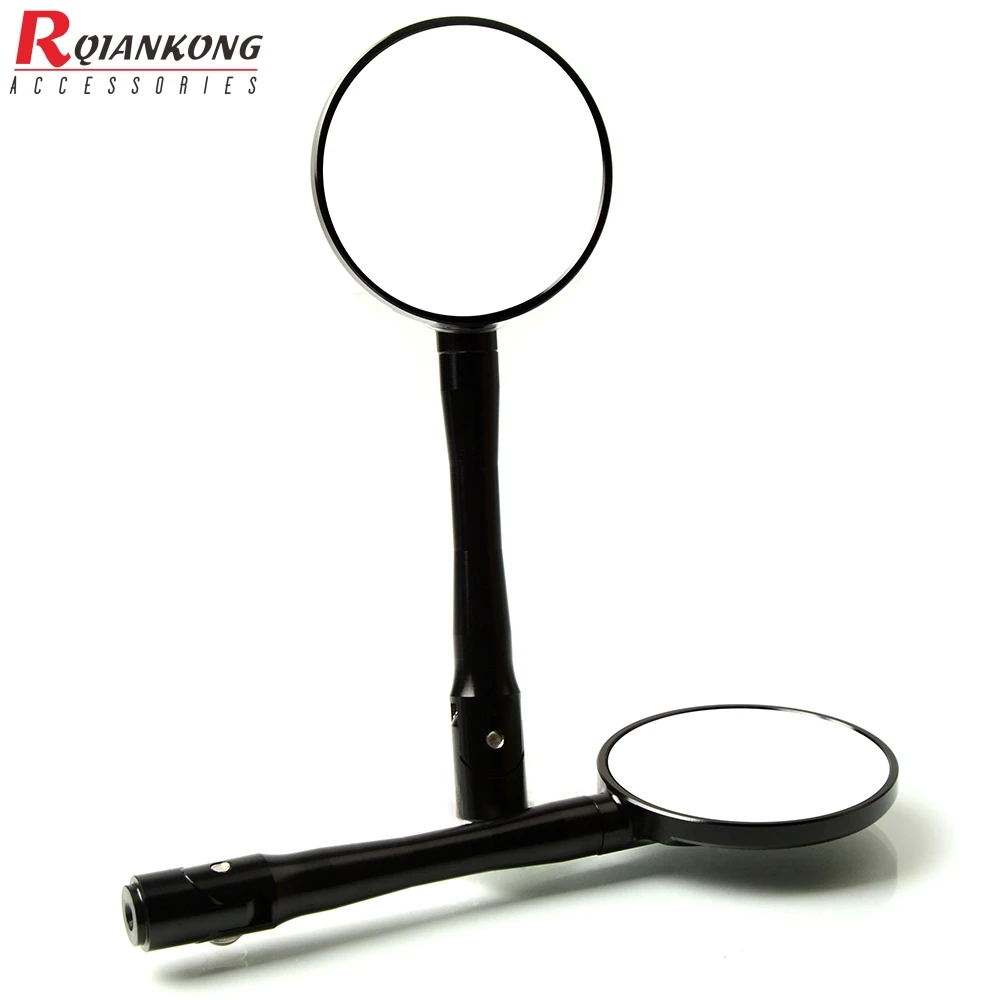 universal dirt pit bike moto ATV Off-road motorbike rearview mirror for Yamaha YZF R1 R6 XJ6 XJR 1300 T-Max 500 530 FZ1 FZ6 FZ 8 |
