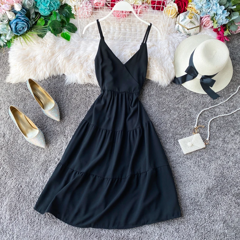 Joinyouth пляжное платье на бретельках сексуальные платья с открытой спиной без