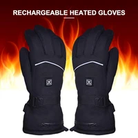 motorcycle electric riding heating gloves 7 4v lithium battery unisex heated gloves electric warm gloves with 3 temp settings