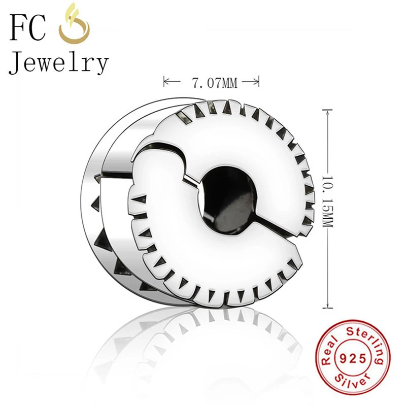 FC ювелирные изделия Подходит для оригинального браслета Pandora серебро 925 пробы