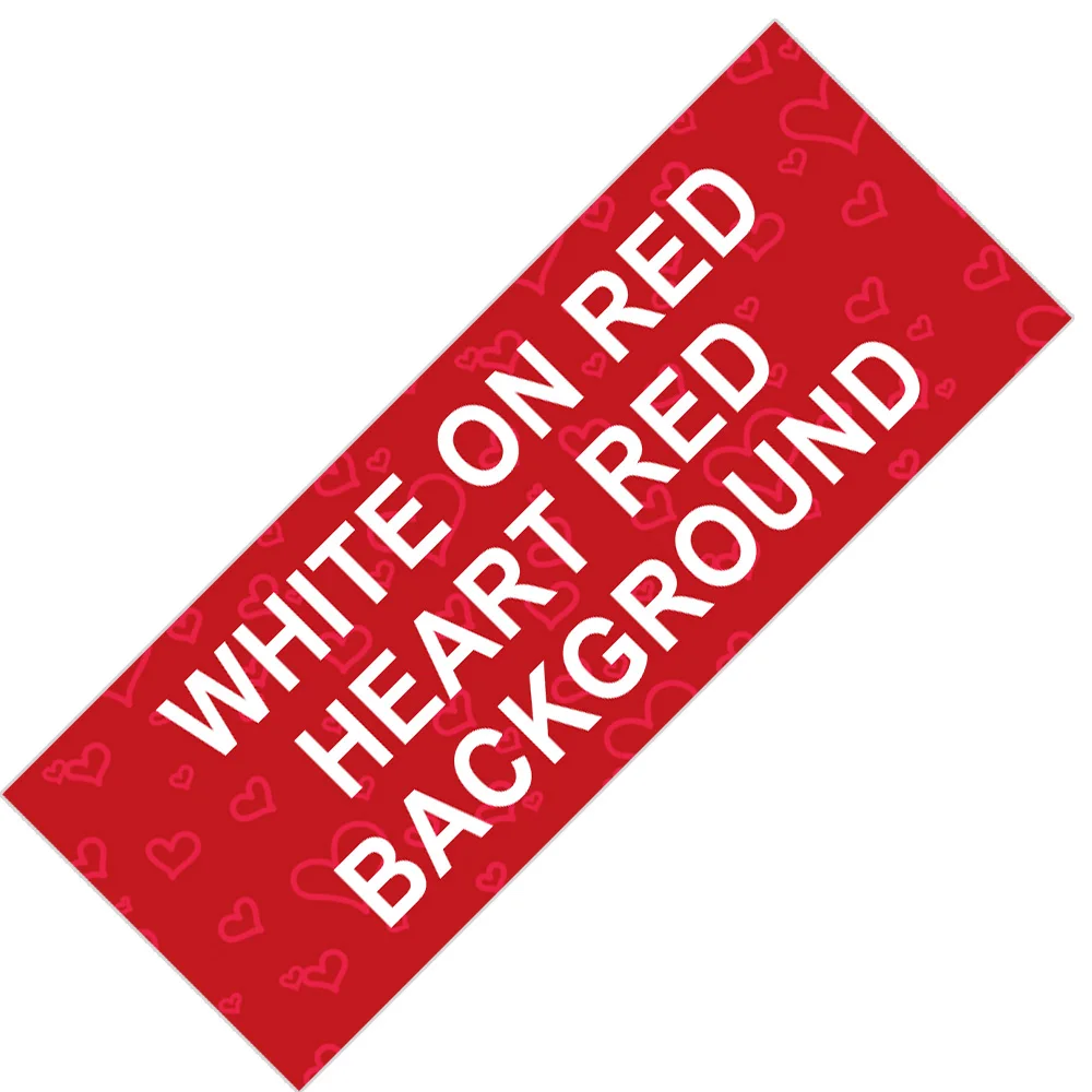 White on Red Heart Лента Unistar tz TZ231 12 мм совместима с лентами принтера этикеток Brother p-touch TZe-231 TZe211 TZe221 TZe241 TZe251 - Цвет: White on Red Heart