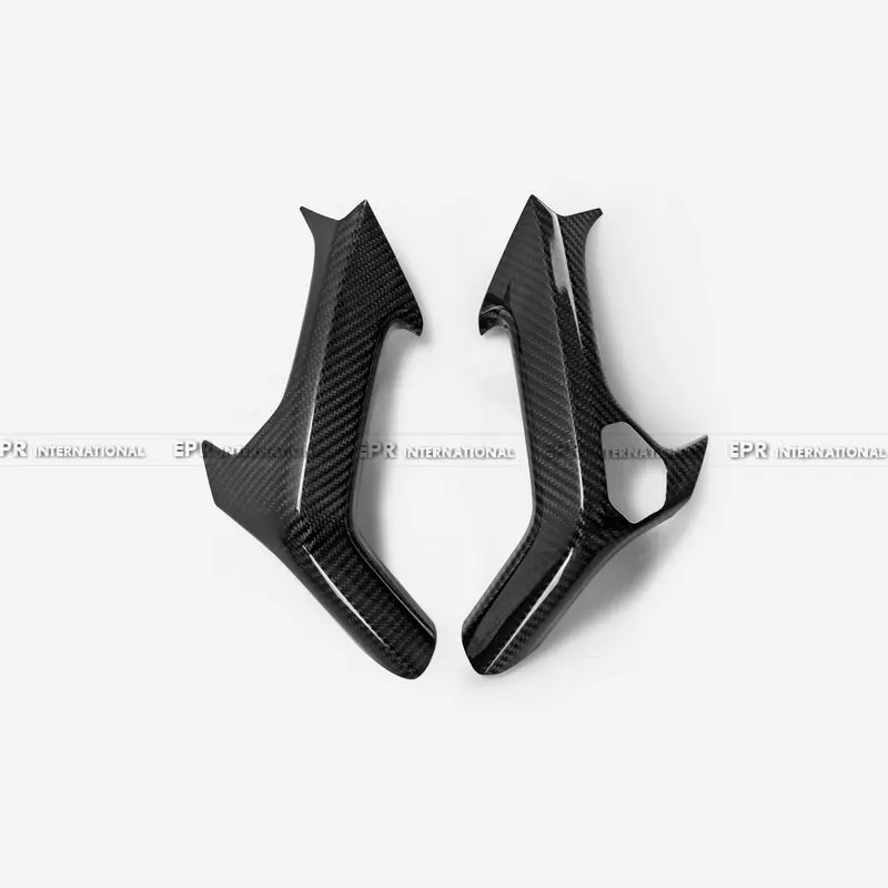 LHD) сухая углеродная внутренняя гоночная часть для Huracan LP610 LP580(+) внутренняя дверная ручка(крышка) комплект для кузова тюнинг отделка для LAMBORGHINI